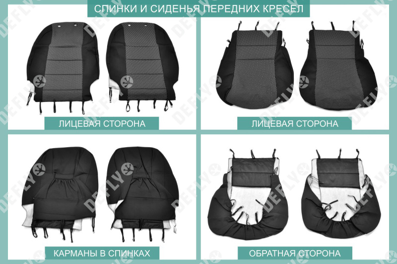 Чехлы на сиденья Toyota Allion/Premio (T240), 2001-2007, жаккард 