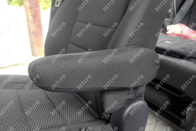 Чехлы на сиденья Toyota Sienta (XP170), 2015-2022, спинка 2 ряда 50/50, без подлокотника, 5 мест, жаккард