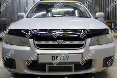 Дефлектор капота Nissan Expert (W11), 1999-2006