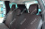 Чехлы на сиденья Renault Duster (HS), 2015-2021, Expression, Privilege, экокожа черная/жаккард красный ромб