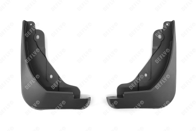 Брызговики Defly, для Haval F7/F7x, 2018-2024, комплект 4 шт.