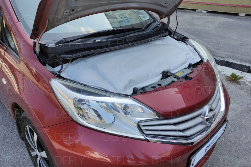 Зимний комплект для Nissan Note (E12), 2012-2016, до рестайлинга