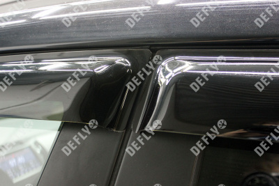 Дефлекторы окон Kia Sportage (SL), 2010-2016