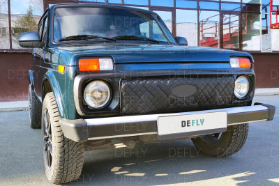 Автоодеяло и утеплитель радиатора Лада Нива 4x4, с 2019г., Урбан, Легенд