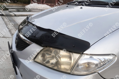 Дефлектор капота Mazda Premacy (CP), 1999-2005