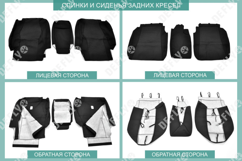 Чехлы на сиденья Toyota Harrier (XU30), 2003-2013, жаккард