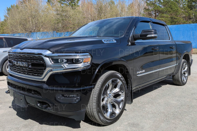 Дефлекторы окон RAM 1500 (TD), 2018-н.в.