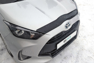 Дефлектор капота NEOFIX Toyota Yaris (XP210), 2019-н.в., хэтчбек