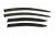 Дефлекторы окон Geely Emgrand EC7, 2009-2020, седан Дефлекторы окон Geely Emgrand EC7, 2009-2020, седан