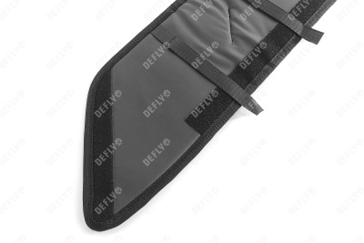 Утеплитель радиатора для Toyota Raize, 2019-н.в., экокожа черная 