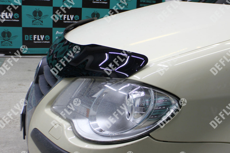 Дефлектор капота Volkswagen Touran, 2006-2010