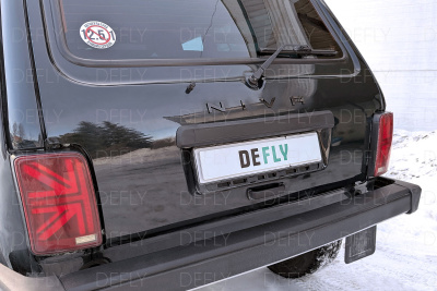 Шильдик надпись "NIVA"