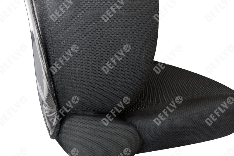 Защитная накидка на спинку переднего кресла автомобиля, прозрачная 