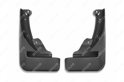 Брызговики Defly, для Haval Dargo, 2020-н.в., комплект 4 шт.