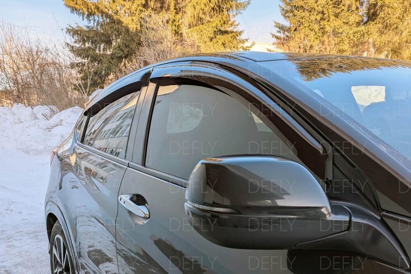 Дефлекторы окон Honda Vezel (RU), 2013-2022