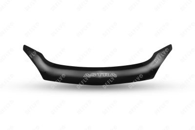 Дефлектор капота Opel Astra (H), 2004-2011
