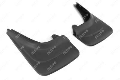 Брызговики универсальные Defly, для Кроссовер, Джип, Внедорожник, комплект 4 шт.