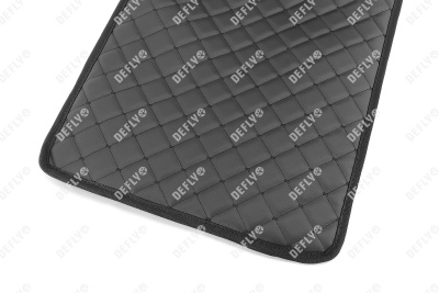 Утеплитель радиатора для Jetour T2, 2024-н.в., экокожа черная