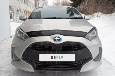 Дефлектор капота NEOFIX Toyota Yaris (XP210), 2019-н.в., хэтчбек