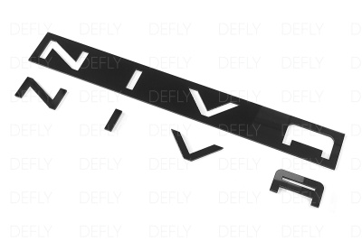 Шильдик надпись "NIVA"