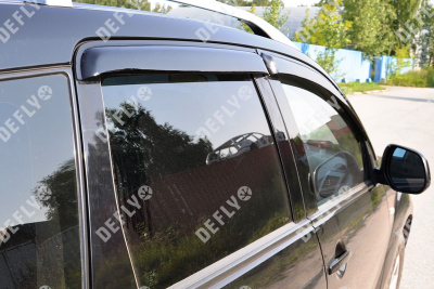 Дефлекторы окон Mitsubishi Outlander, 2005-2012