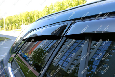 Дефлекторы окон Geely Monjaro (KX11), 2021-н.в.