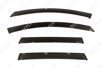 Дефлекторы окон Renault Duster (HM), 2020-2022