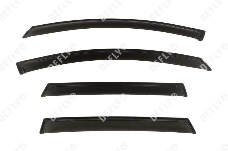 Дефлекторы окон Renault Duster (HM), 2020-2022