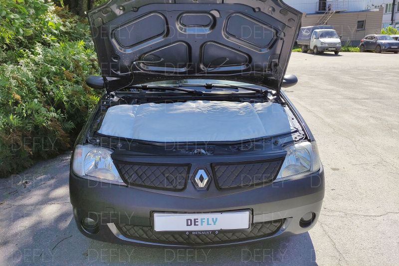 Зимний комплект для Renault Logan (L90), 2004-2009, до рестайлинга