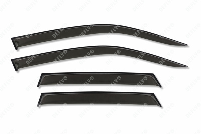 Дефлекторы окон Toyota Duet (M100, M110), 1998-2004