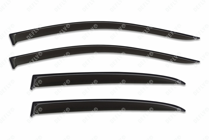 Дефлекторы окон Toyota Echo (XP10), 1999-2006, седан